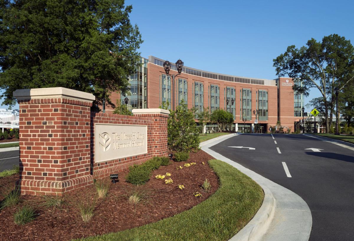 Moses H. Cone Memorial Hospital (copy)