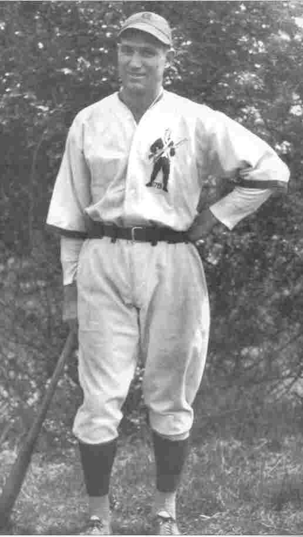 early baseball uniforms