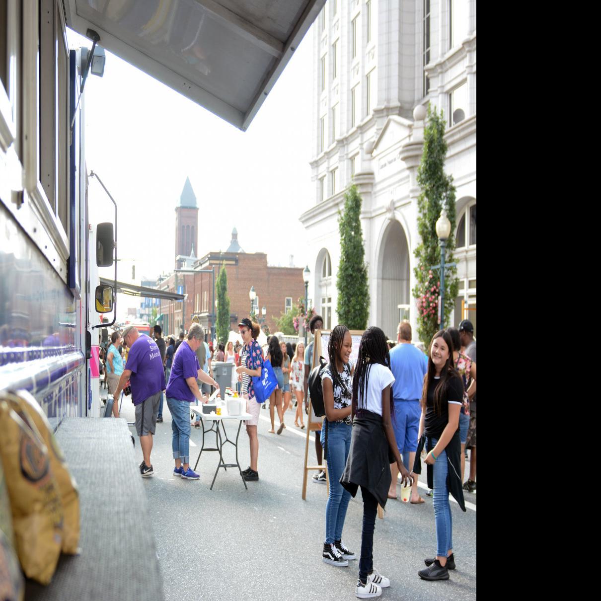 Short Orders 50 Plus Food Trucks Set To Attend Greensboro