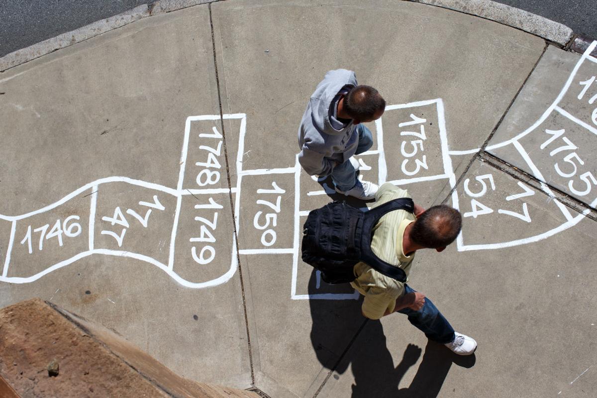 Greensboro street's paint job inspired by childhood game Latest News