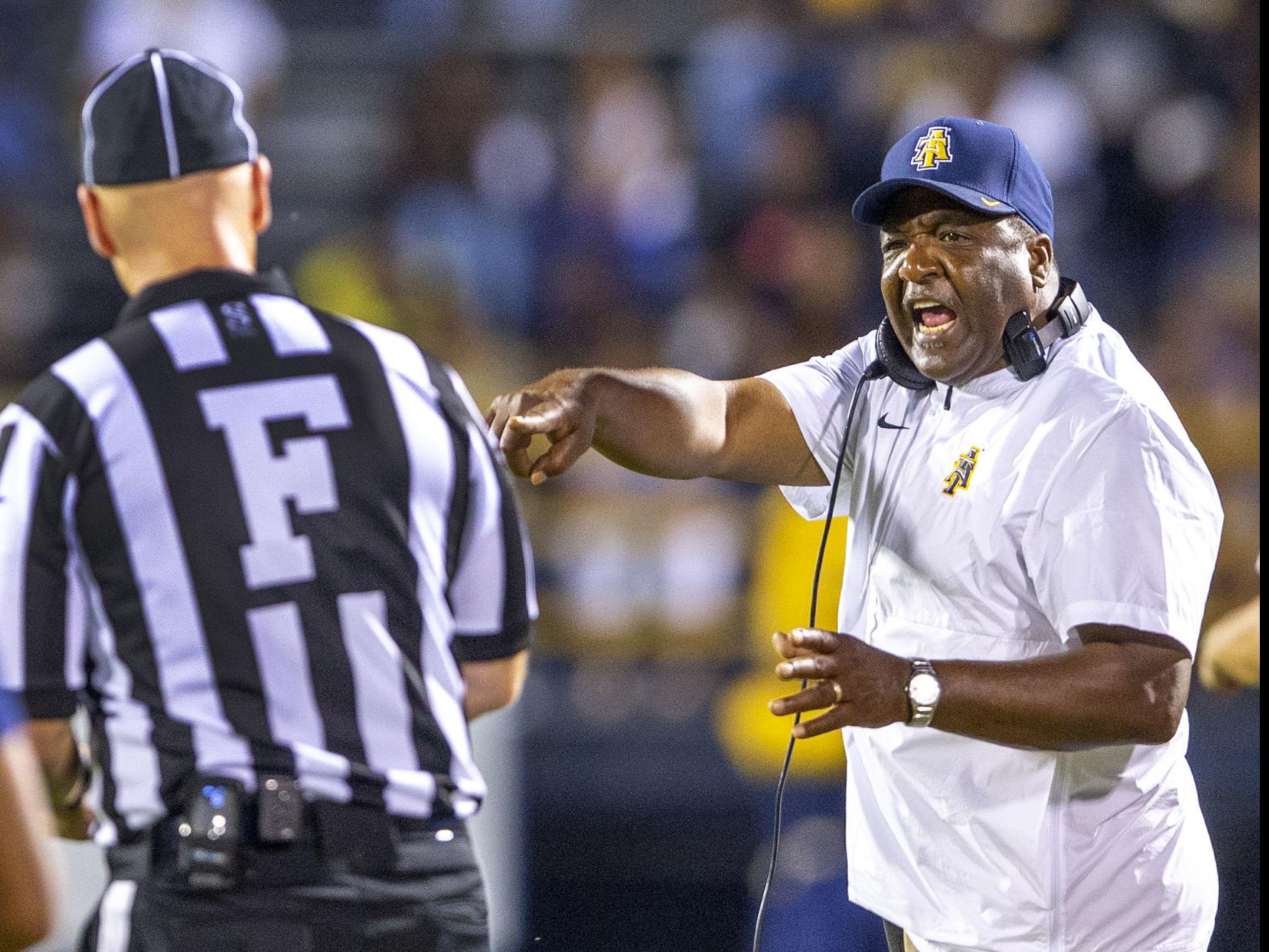 Ed Hardin How Everything Pretty Much Broke Loose At A T Florida A M Football Game Ncat Greensboro Com