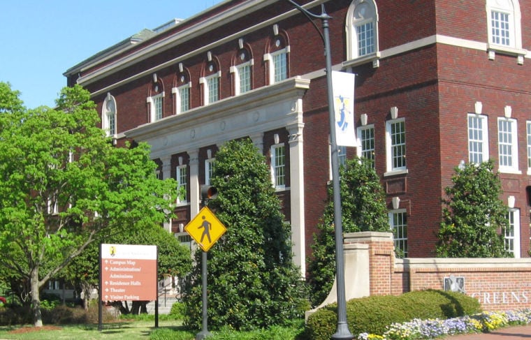 UNCG campus
