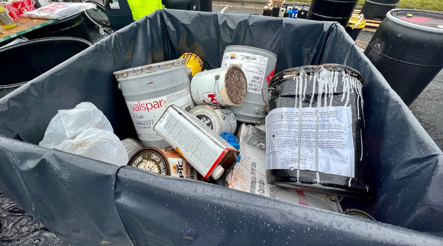 Fall Household Hazardous Waste Collection Event