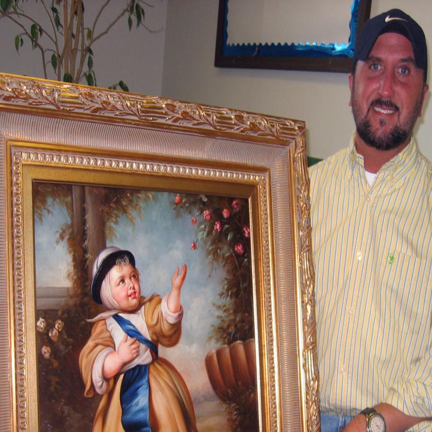 Painting Casts Mysterious Spell News Greensboro Com