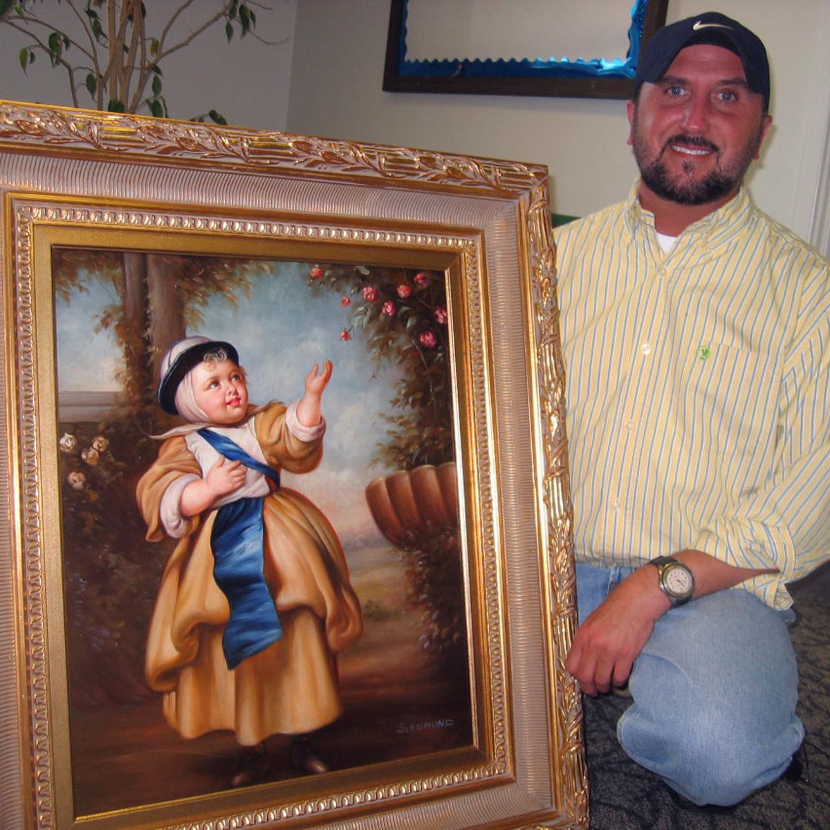 Painting Casts Mysterious Spell News Greensboro Com