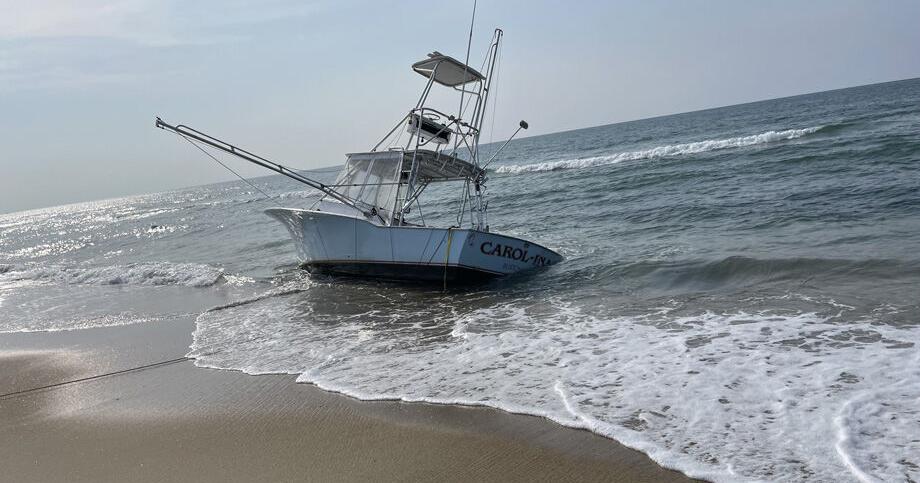 Relentless wind pushes boat and 4 passengers onto Outer Banks beach when engine quits - Vimarsana News
