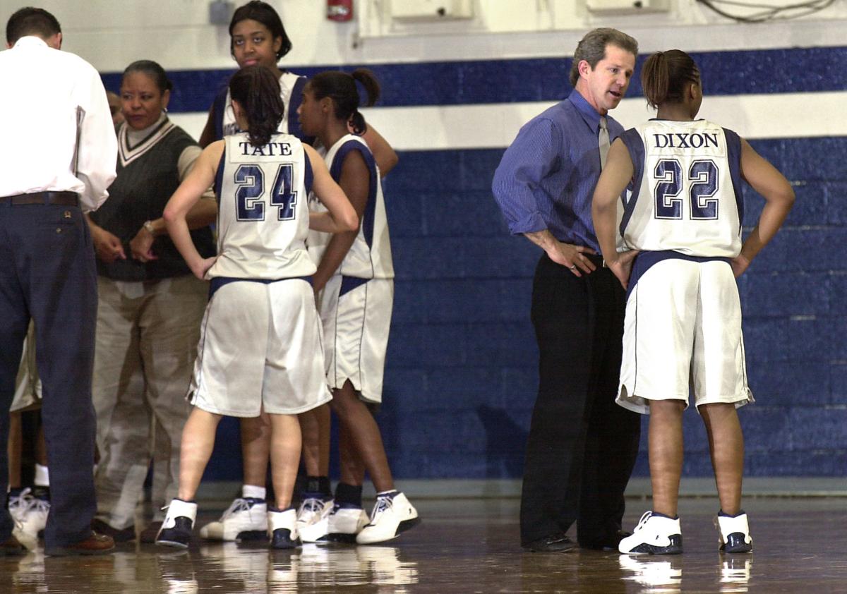 Fiery High Point Central Girls Coach Is No Quitter Sports High