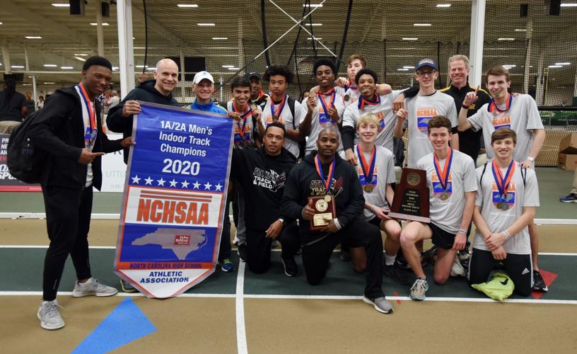 NCHSAA 1A/2A Indoor Track State Championship