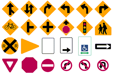 traffic signs nc
