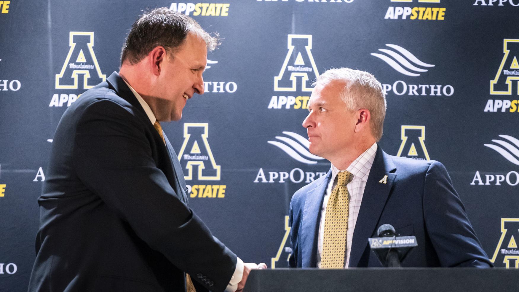 How App State S Shawn Clark Used His Football Assistant Coaches