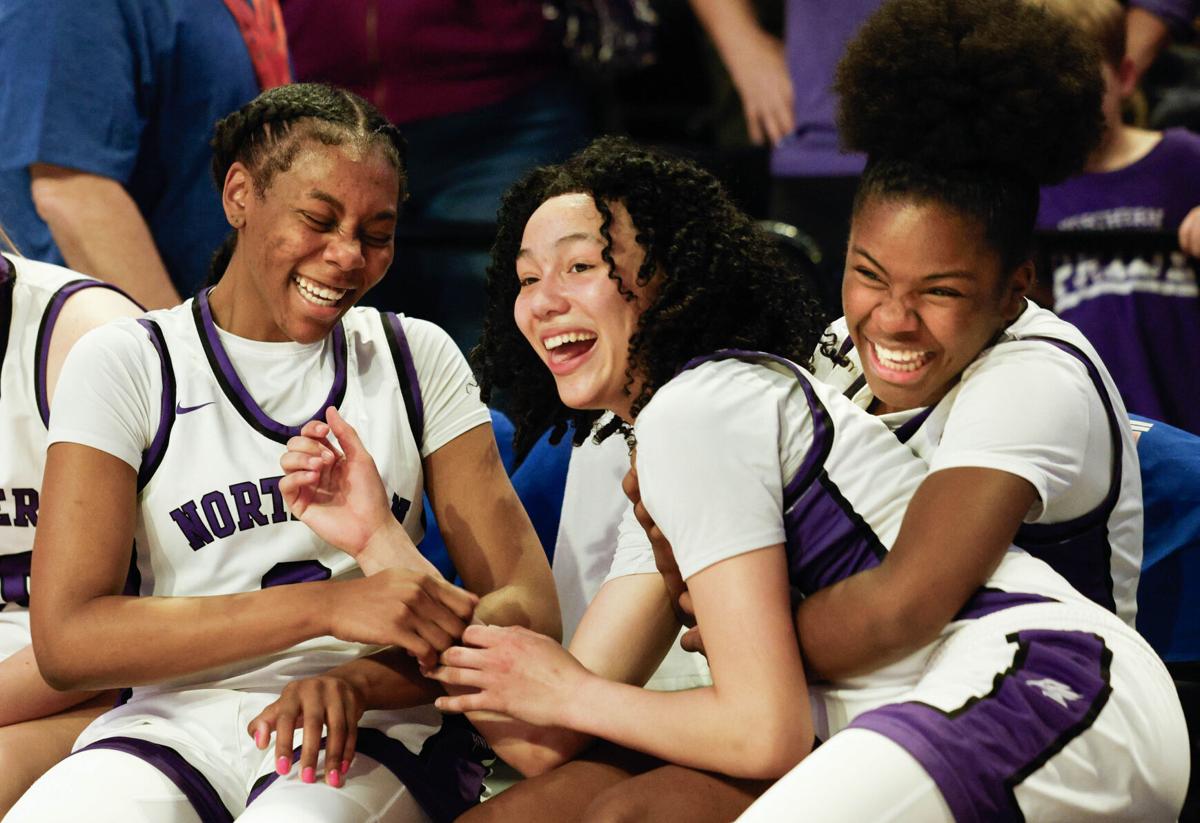 NCHSAA 6A girls basketball state championship