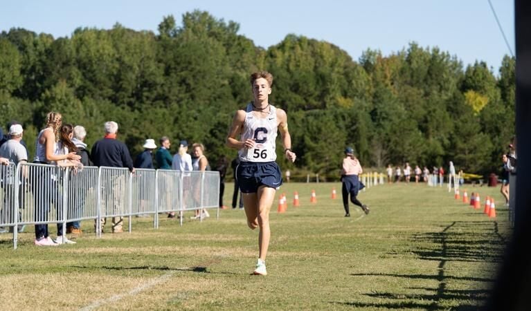 Catawba Men's Cross Country Earns Top-10 Finish in 40-Team Field at UAH Chargers XC Invite