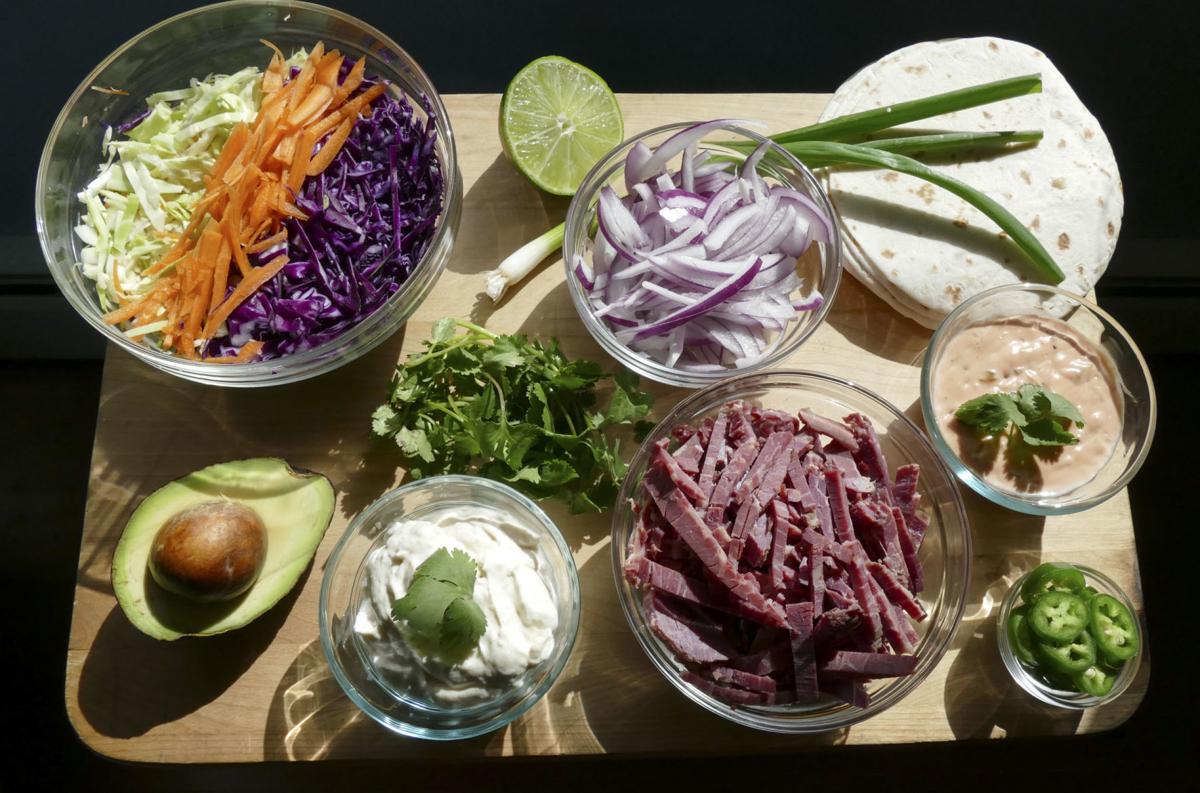 In Time For St Patrick S Day Irish Tacos They Re A Thing