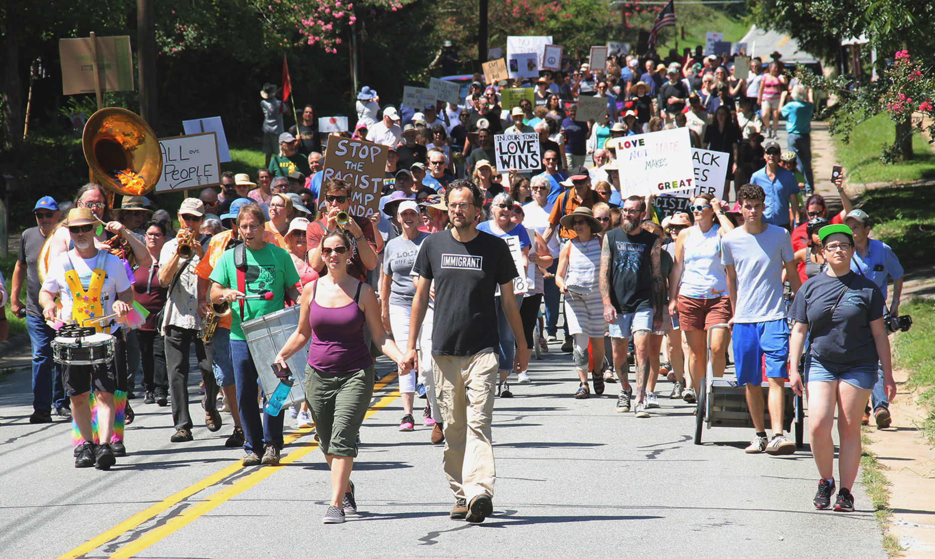 Steven Petrow: The KKK came to my town. But hate has no home here.