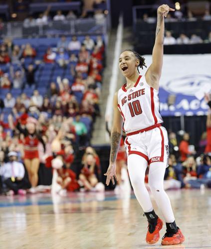 NC State whips Florida State,reaches ACC Women's title game