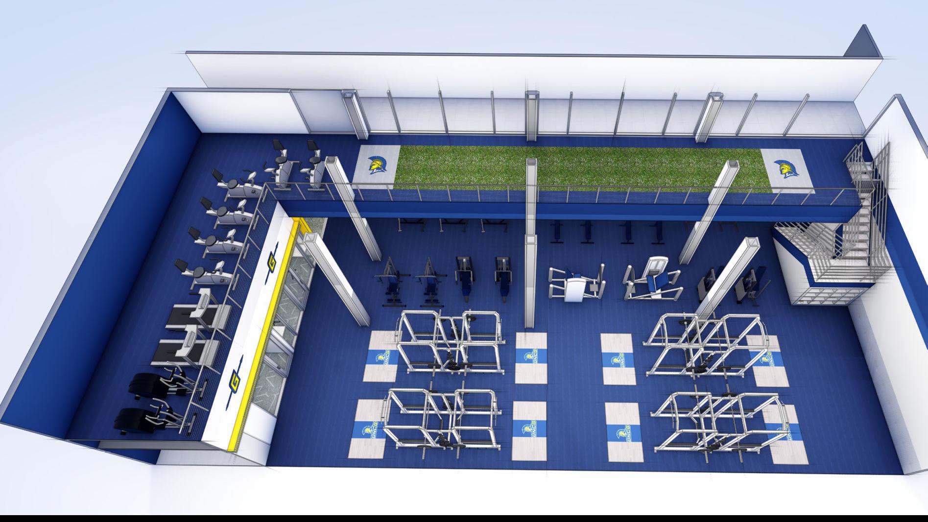 Uncg Announces Plans To Raise 5 Million For Coaches And Sports Facilities Education Greensboro Com