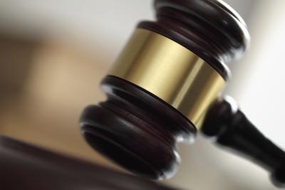 Court gavel