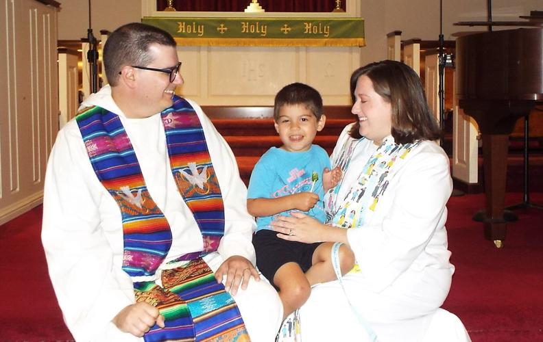 SIDE BY SIDE Copastors lead Leaksville UMC