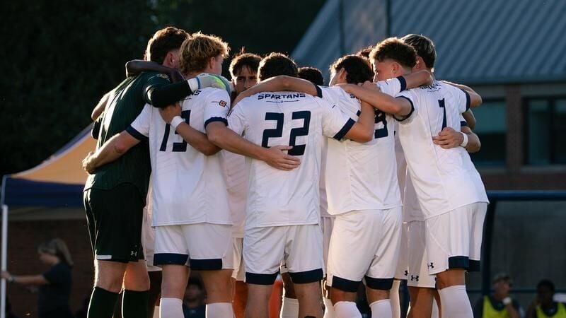Men's Soccer Falls to Marshall's Second-Half Run