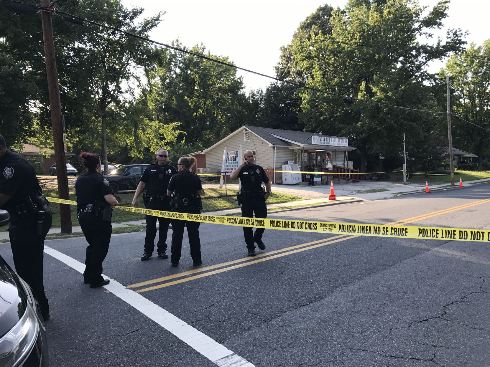 Greensboro Neighborhood Shaken By Double Shooting Monday | Crime News ...