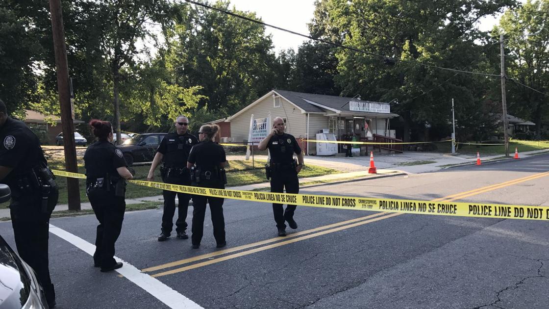 Greensboro neighborhood shaken by double shooting Monday Crime News