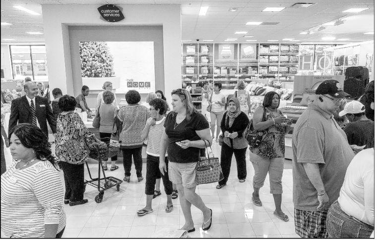 Belk home store makes debut | | greensboro.com