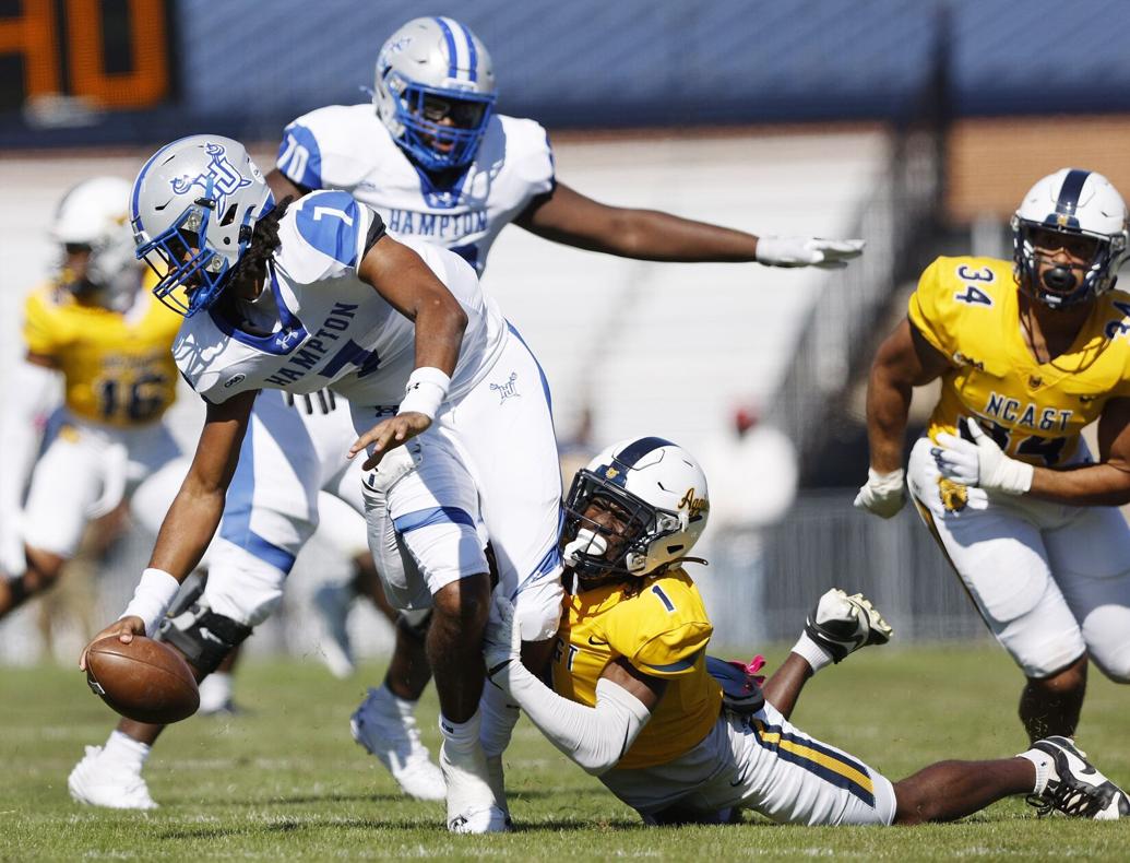 Photos N.C. A&T and Hampton football