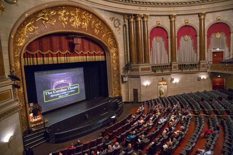 Fund-raiser for Carolina Theatre