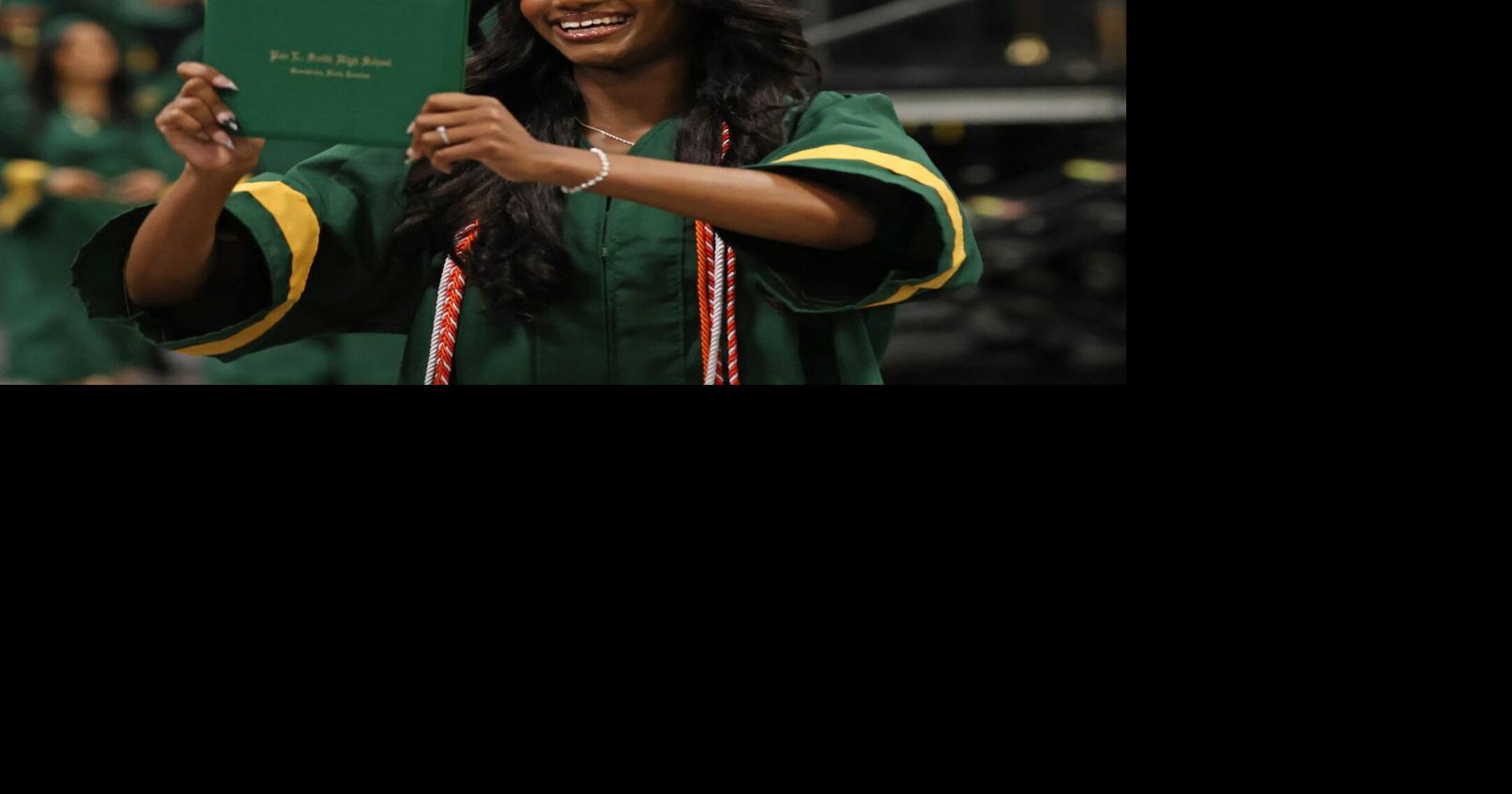 Photo gallery from Ben L. Smith graduation