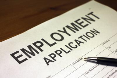 Employment application