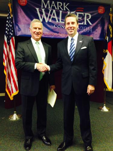 John Blust endorses Mark Walker