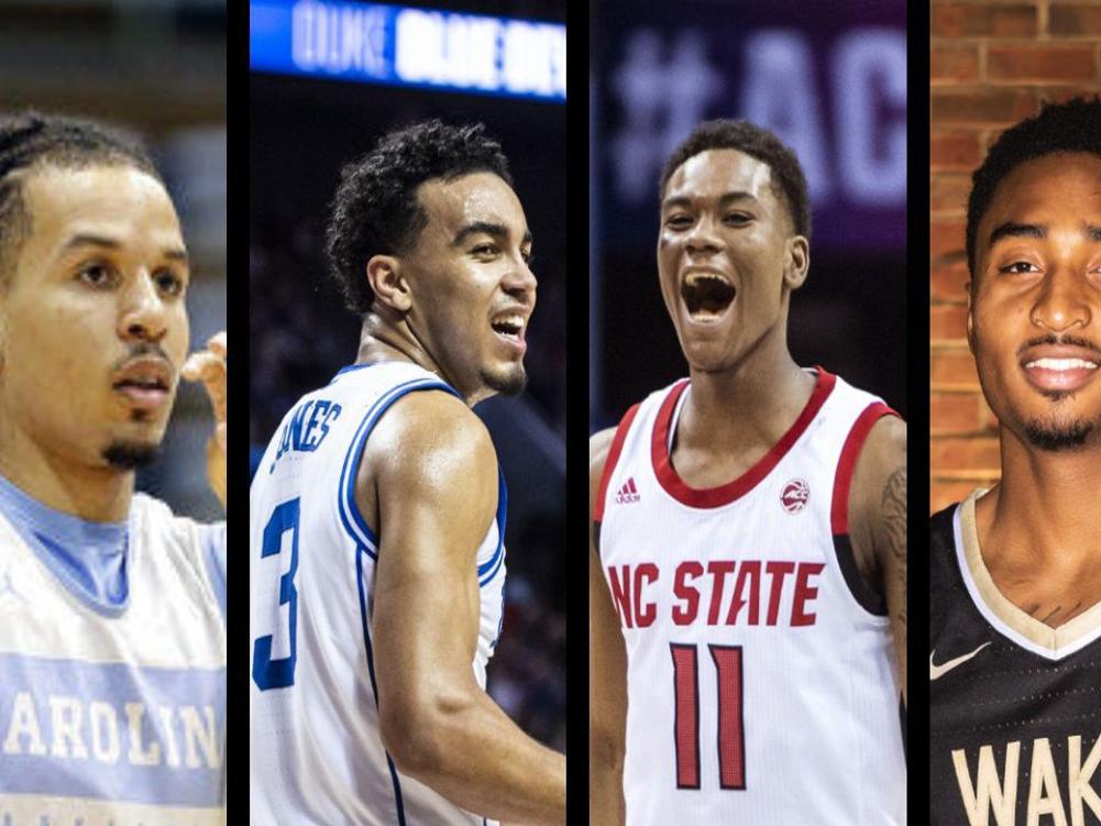 2019 20 Big Four Basketball Roster Analysis For Carolina Duke