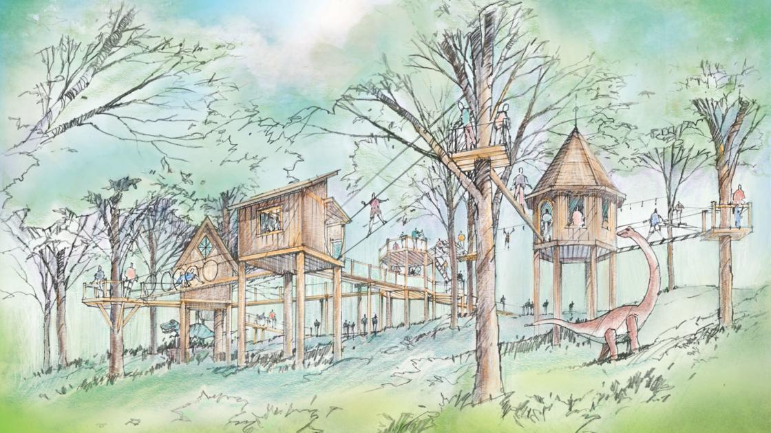 Treehouse Playground Slated To Open At Greensboro Science Center Early Next Year Local News Greensboro Com