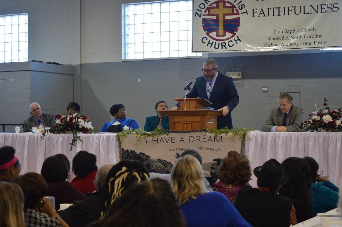 Reidsville celebrates spirit of Martin Luther King Jr. at