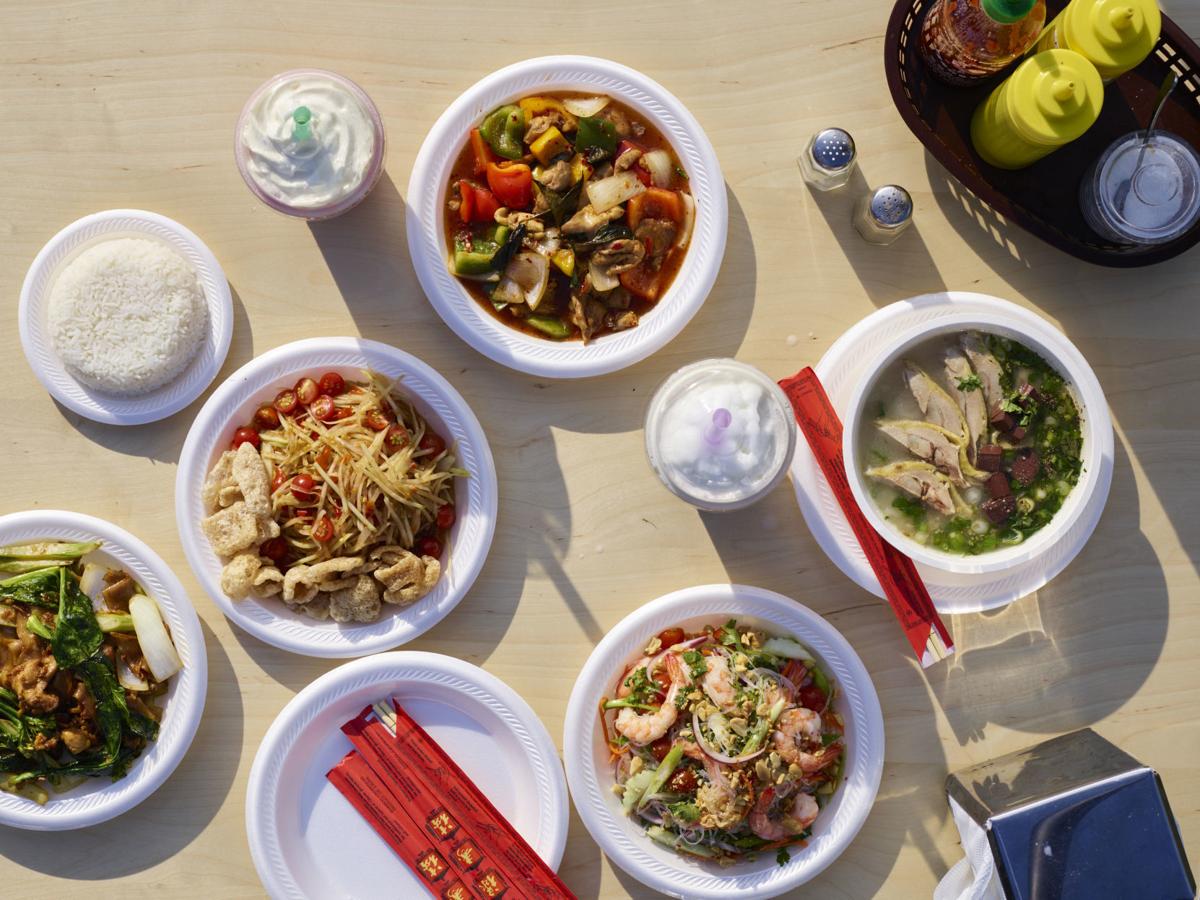 Ethnosh Visits The Lao Kitchen In Greensboro Dining Greensboro Com