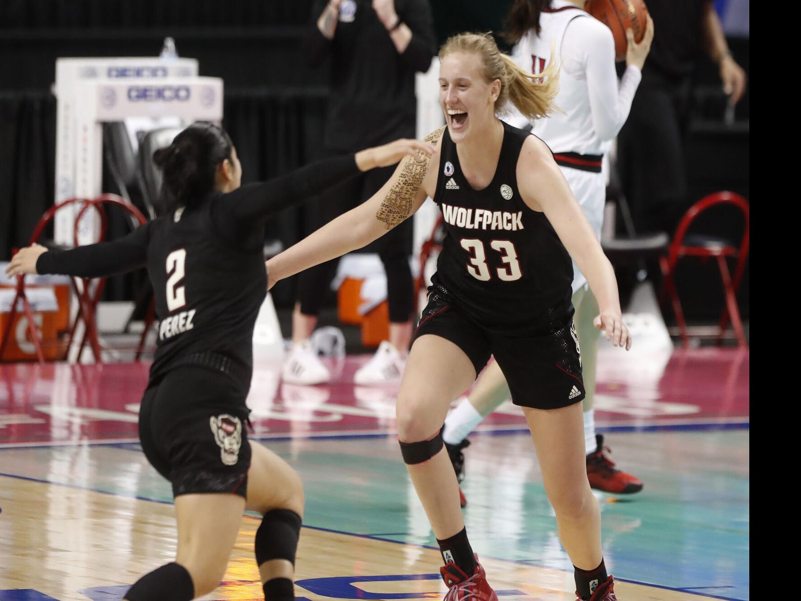 Raina Perez, N.C. State standing tall after claiming ACC ...