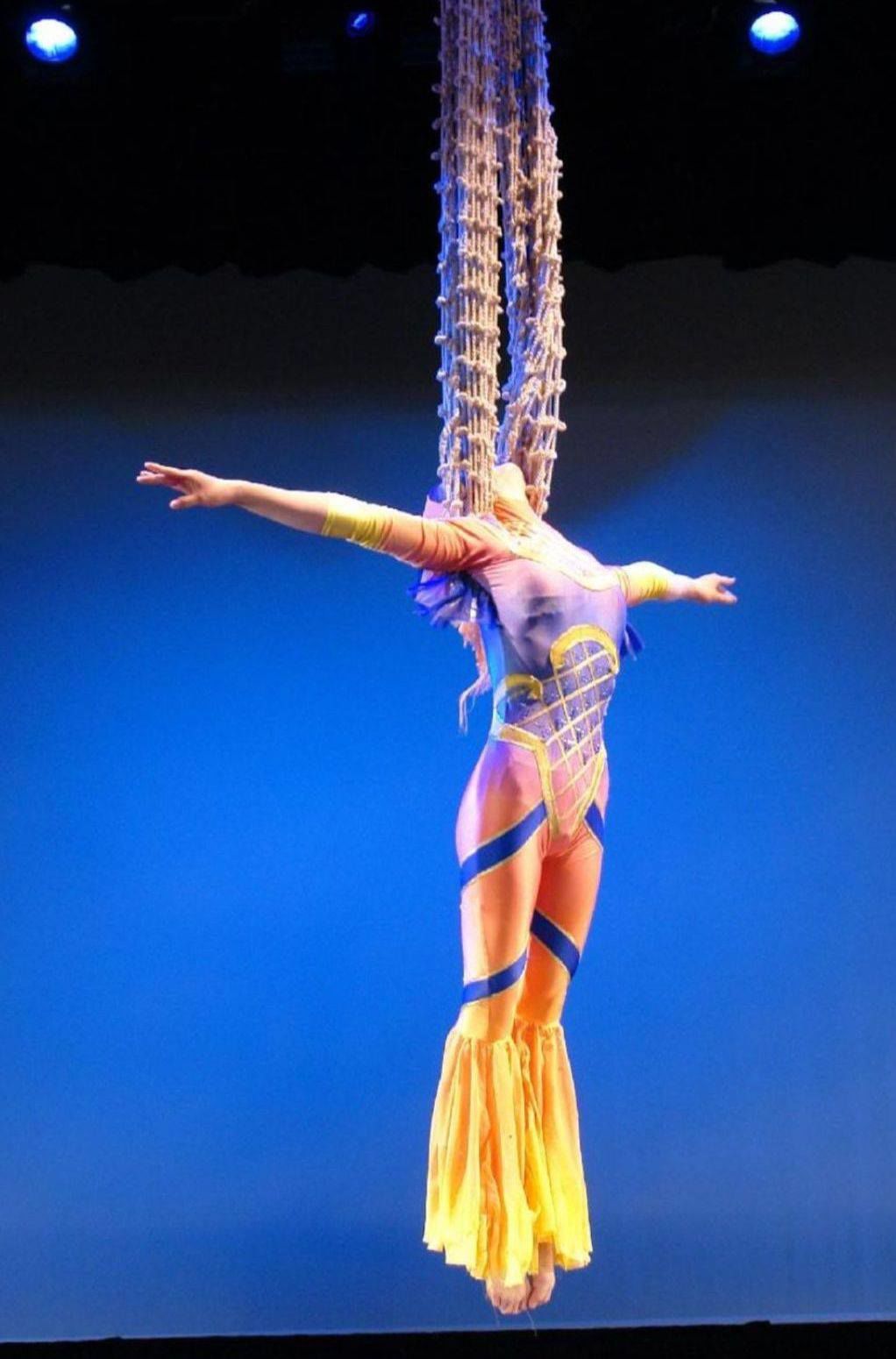 Cirque Diabolo will bring acrobats, contortionists and aerial artists ...