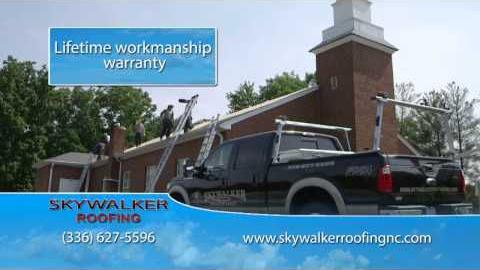 Why Skywalker Roofing Video Greensboro Com
