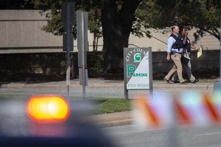 Police Department Shooting