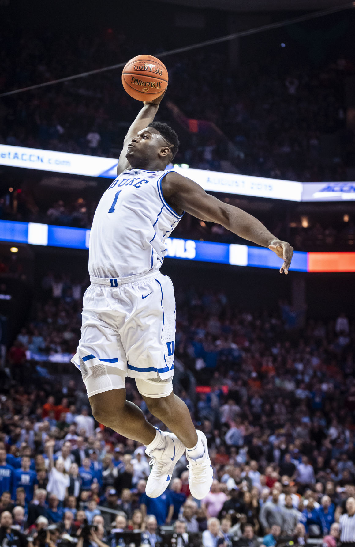 Ed Hardin NCAA Tournament is a new stage for Duke's Zion Williamson