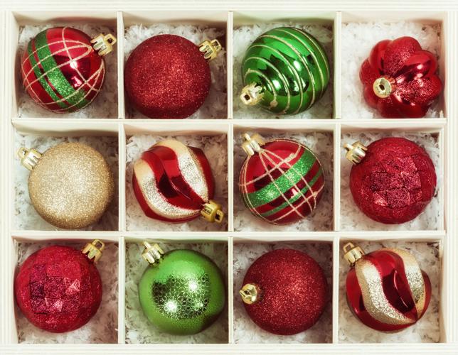 Christmas Ball Ornaments