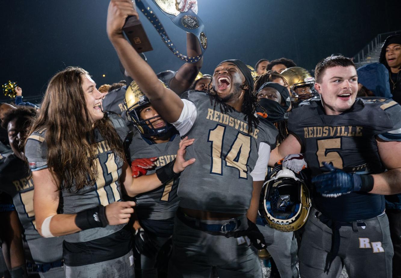 Reidsville dominates Shelby to earn state championship shot