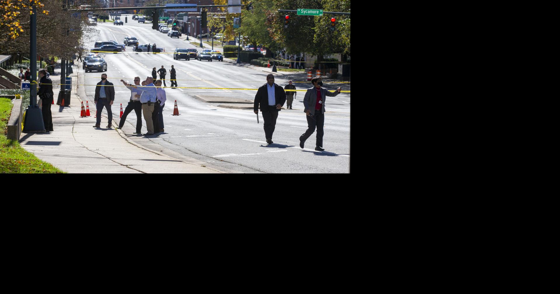 Man injured in shooting outside of Greensboro courthouse sought refuge ...