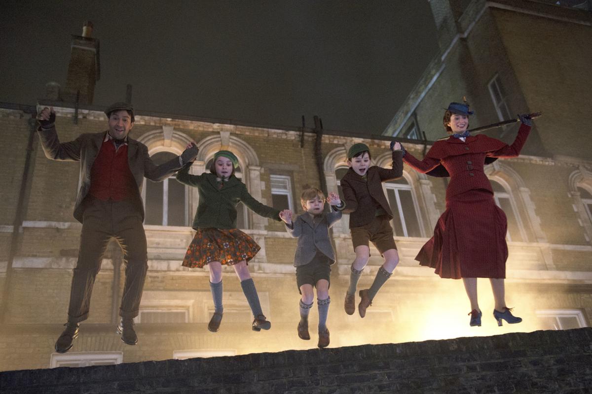 Movie Review Spit Spot Blunt S A Practically Perfect Poppins
