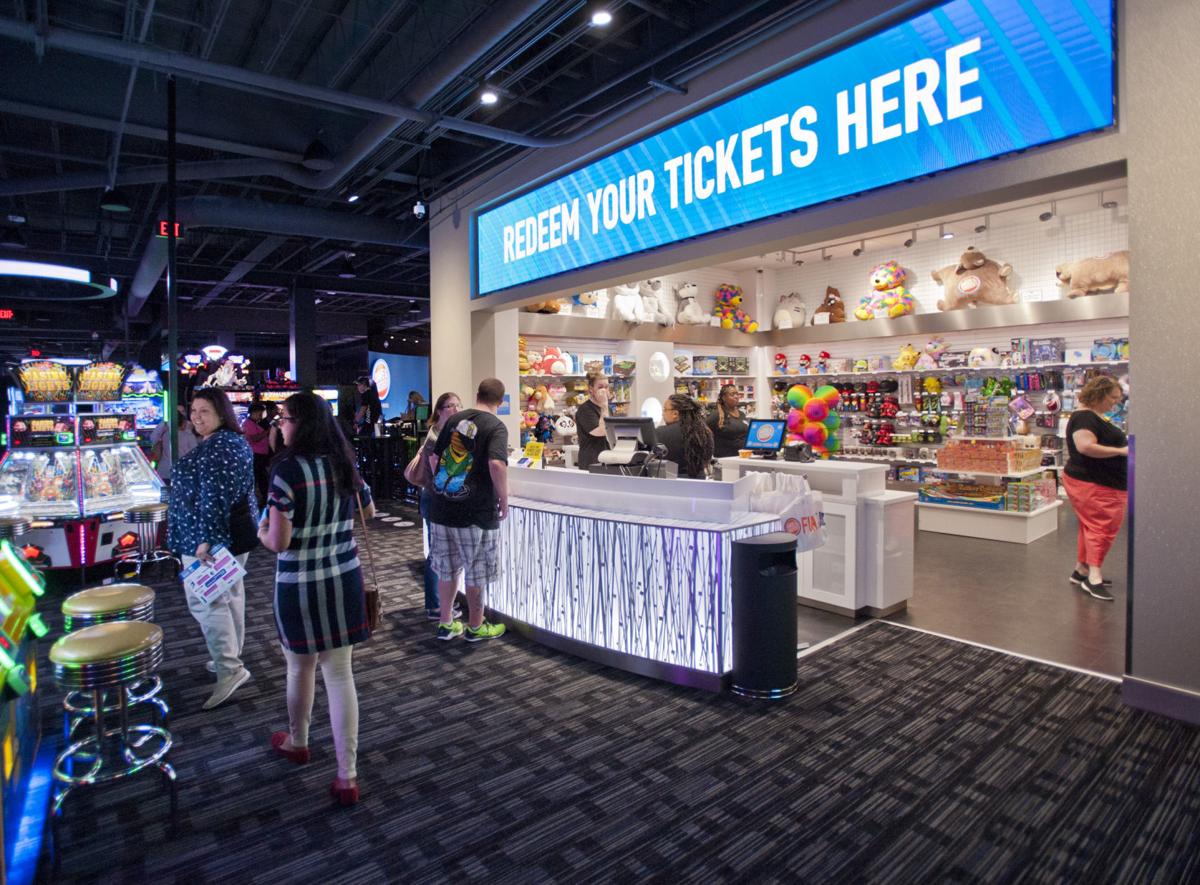 Dave & Buster's to open Monday in the Triad; site aims to draw new