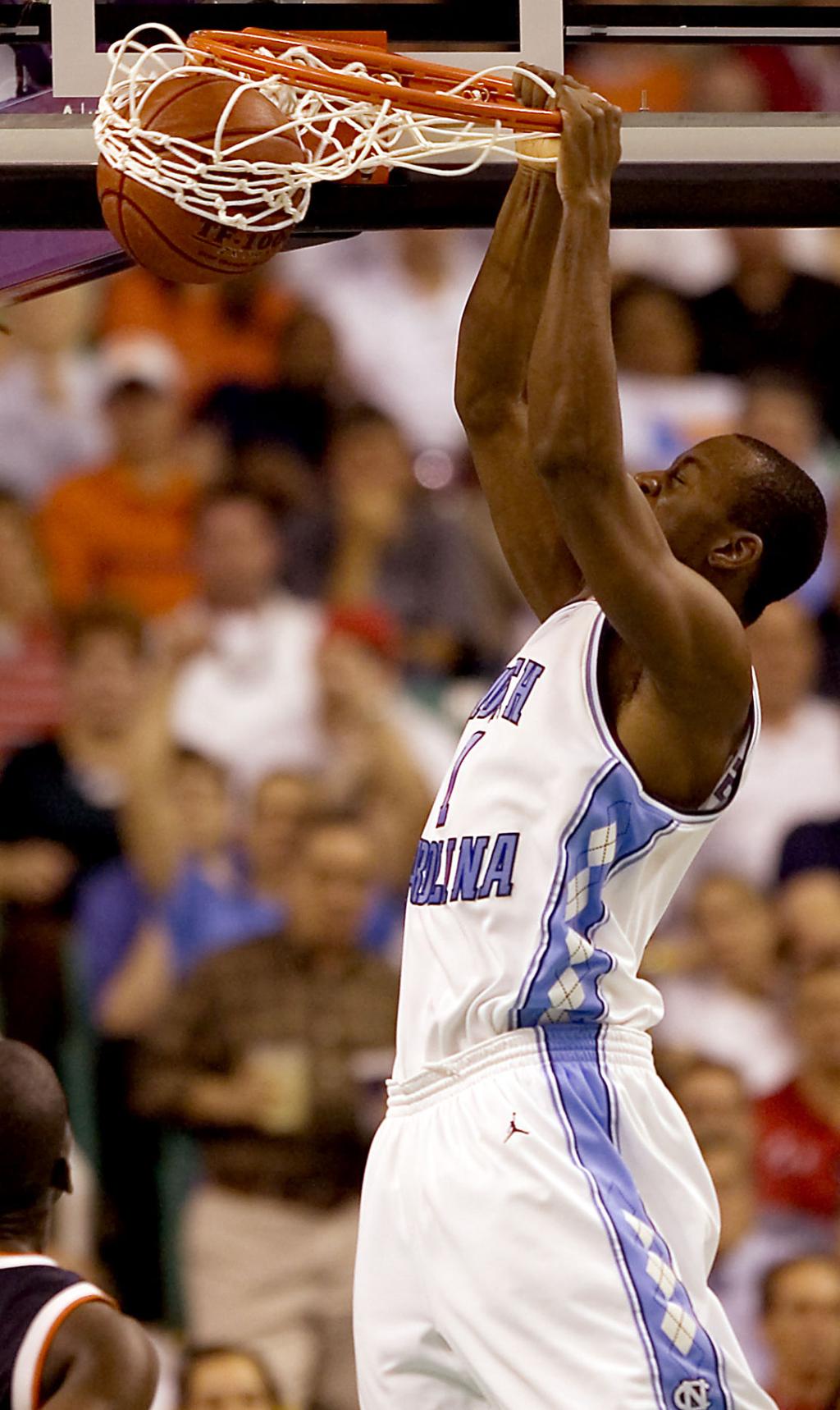 Ginyard Becomes Carolina S First Line Of Defense Basketball