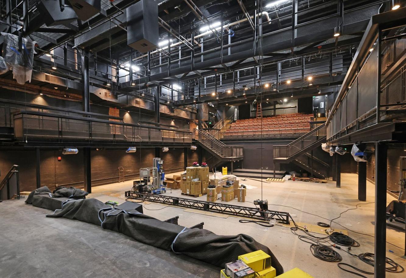 See a sneak peak at The Pyrle live music venue in Greensboro