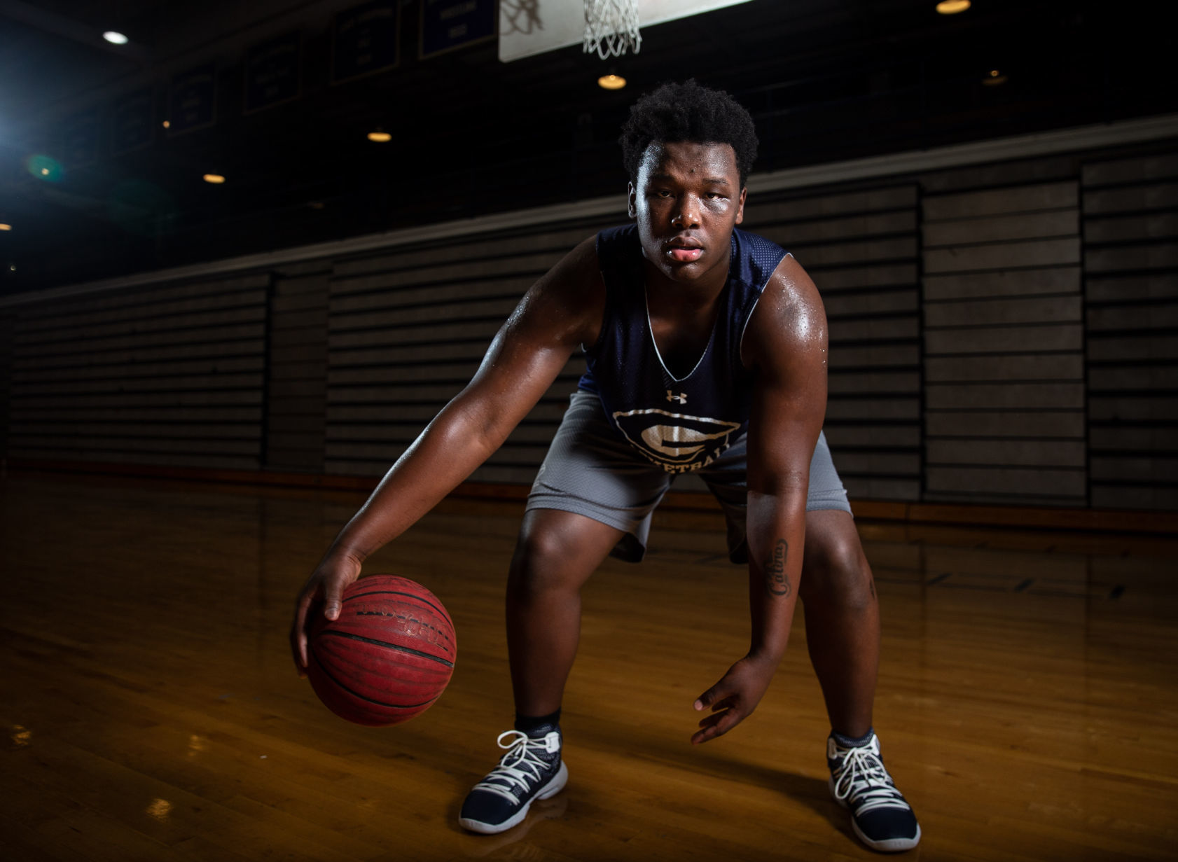 travis basketball