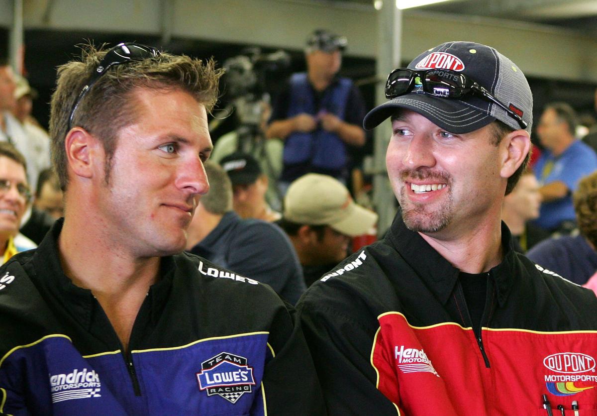 Gordon S Crew Chief Is On Fast Track To Success Sports Greensboro Com