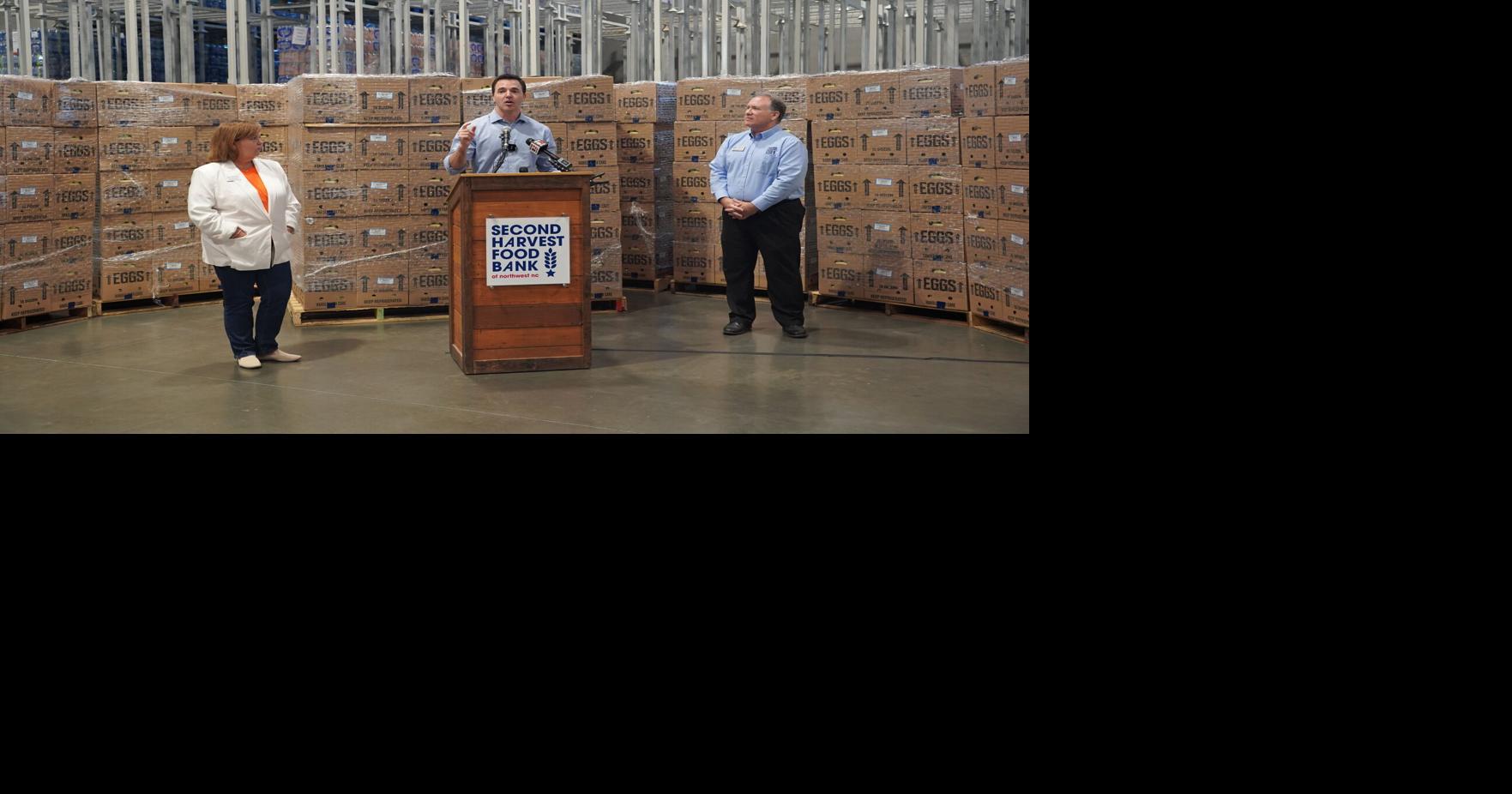 Second Harvest Food Bank receives 300,000 eggs in NC following legal settlement Aug 26, 2026 Aug 26, 2026 Updated 20 hrs ago